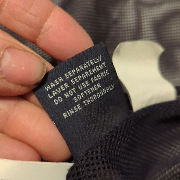 Vintage Men’s Cutter & Buck windbreaker sport Jacket XL - Picture 9 of 9